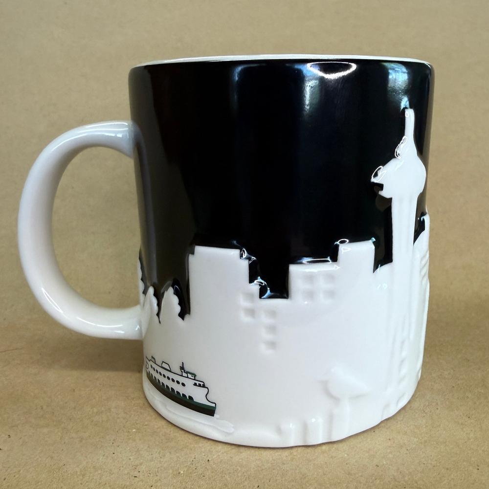 Starbucks Seattle Ferry Relief Series Mug-2012