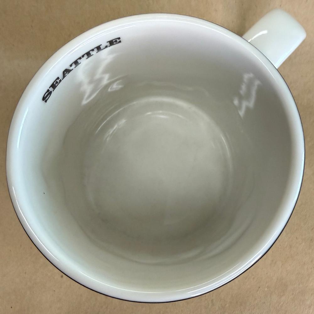 Starbucks Seattle Ferry Relief Series Mug-2012