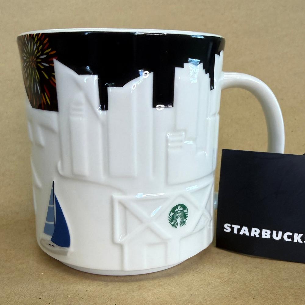 Starbucks Relief Series Busan Mug-2013