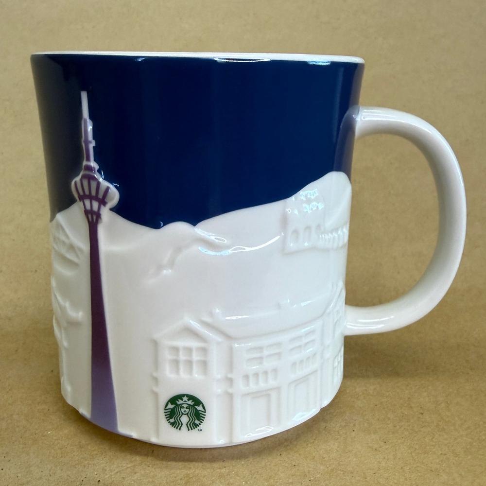 Starbucks Relief Series Tianjin Mug-2013