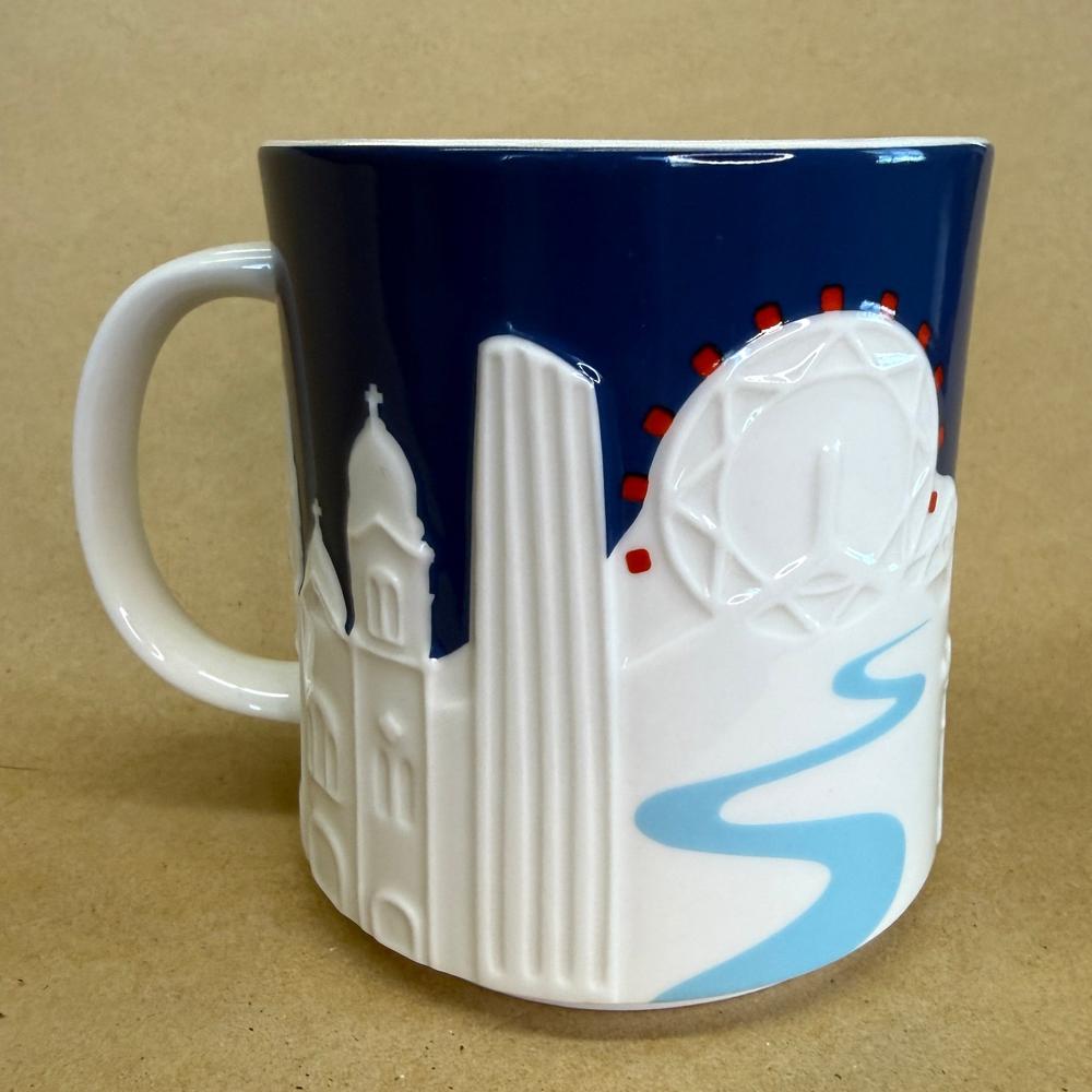 Starbucks Relief Series Tianjin Mug-2013
