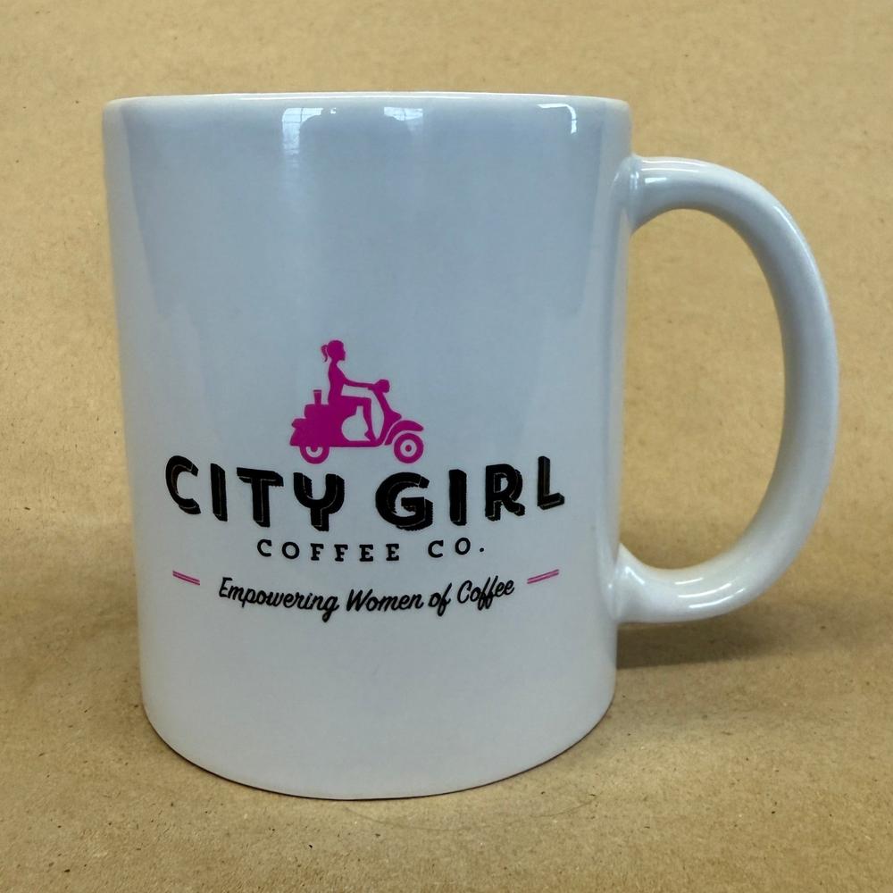 City Girl Coffee Company Empowering Women of Coffee Mug