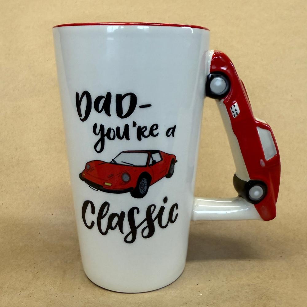 Dad-You're a Classic Car Handle Mug