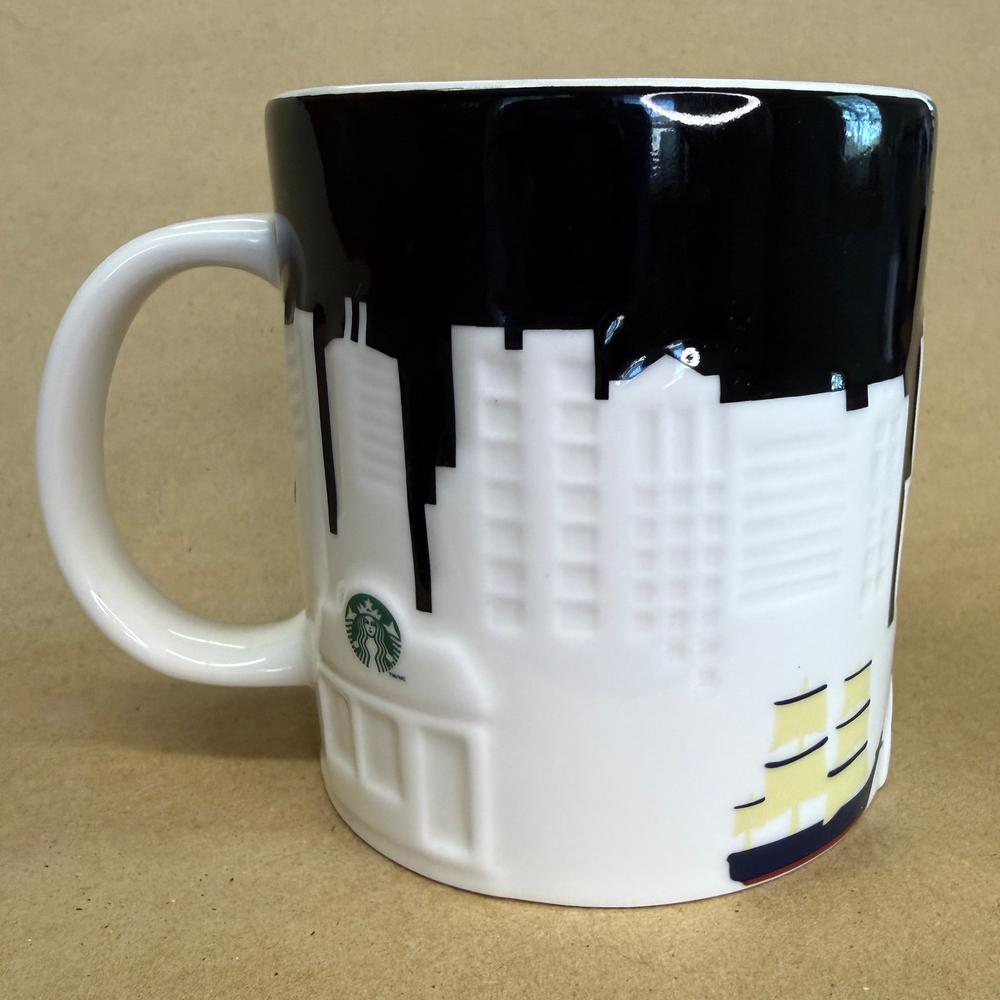 Starbucks Relief Series Boston Mug-2012