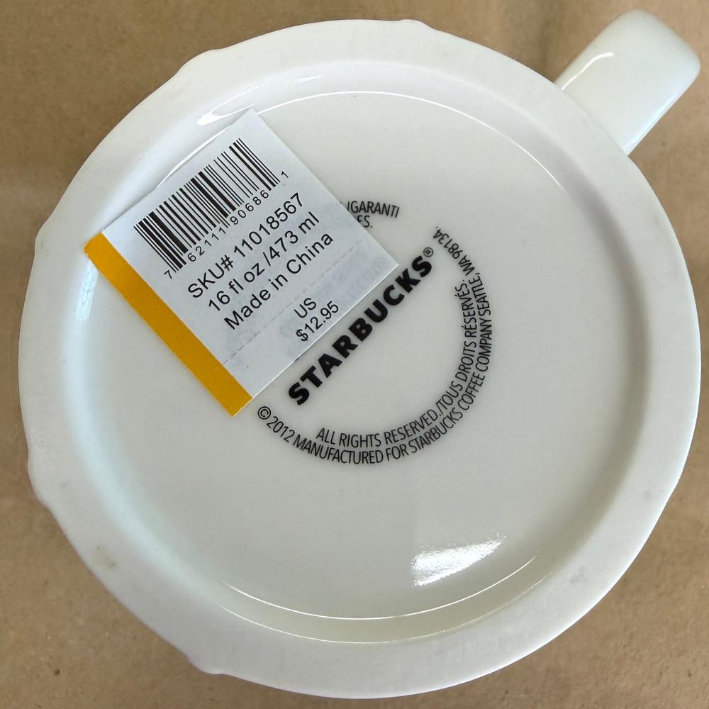 Starbucks Relief Series Boston Mug-2012