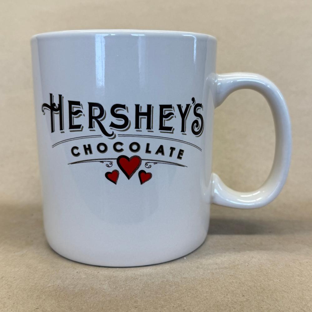 Hershey's Chocolate Hearts Oversized Mug