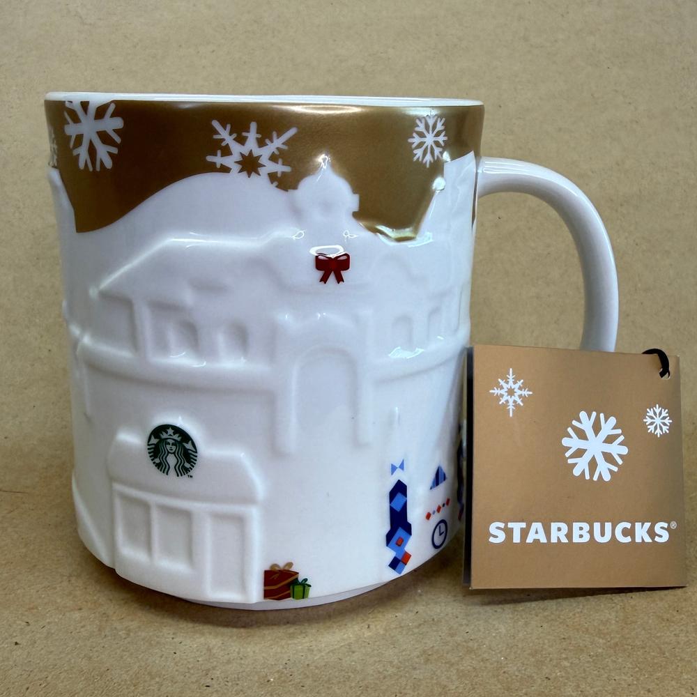 Starbucks Relief Series Hsinchu Holiday Mug-2016