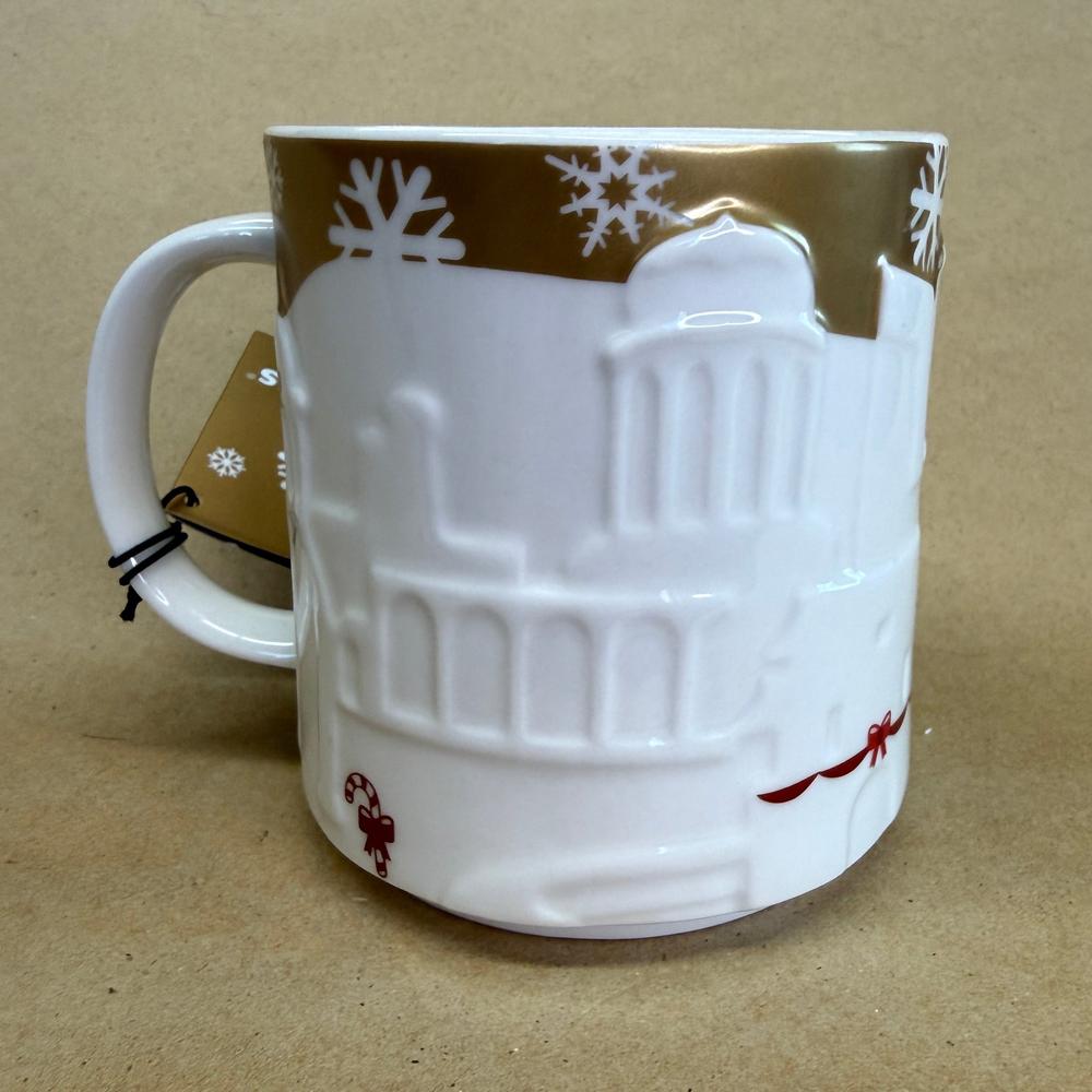Starbucks Relief Series Hsinchu Holiday Mug-2016