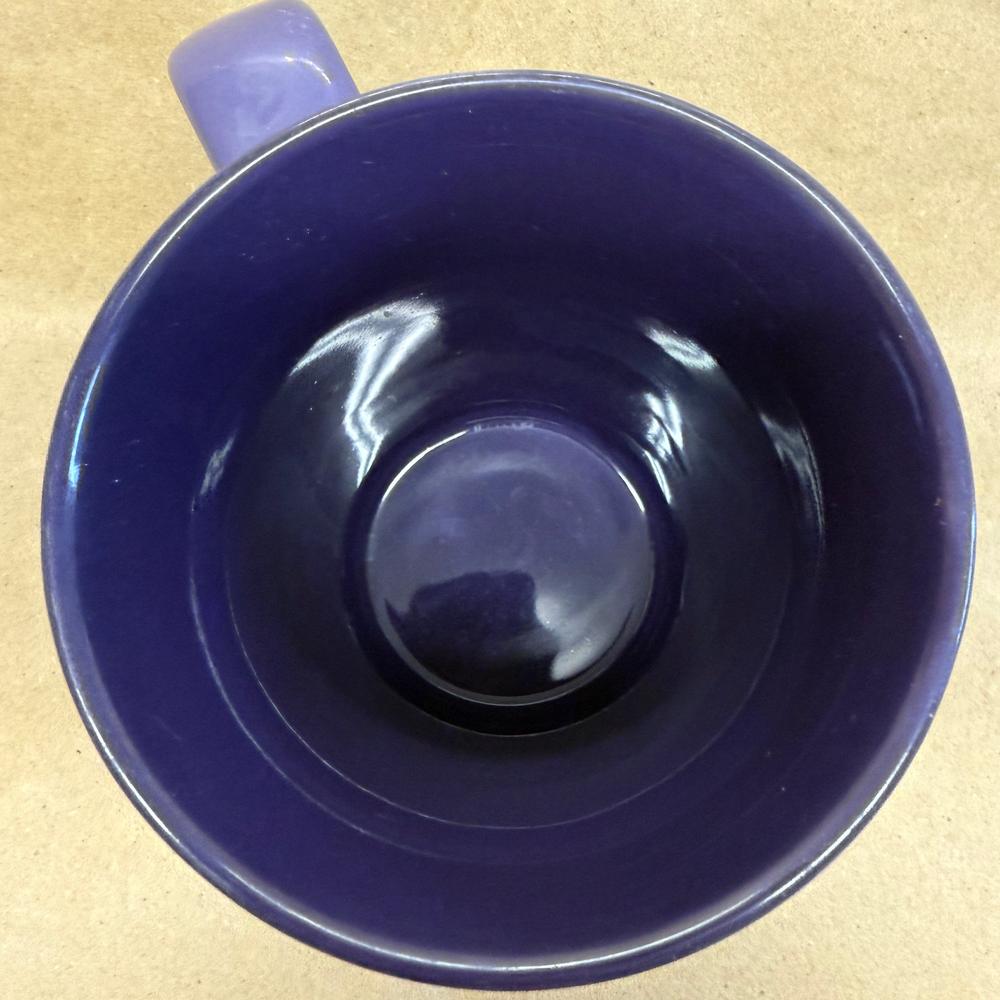 Edible Arrangements Purple Flowers Mug