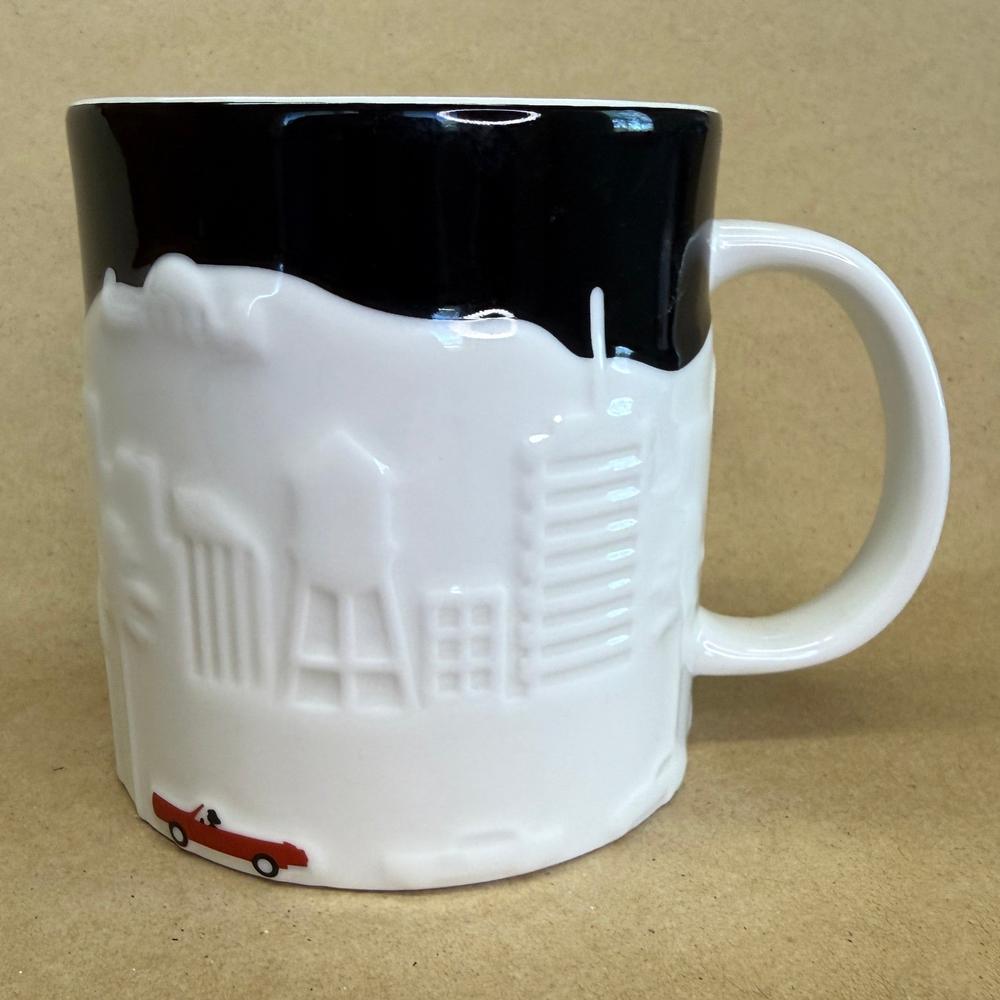 Starbucks Relief Series Los Angeles Mug-2012