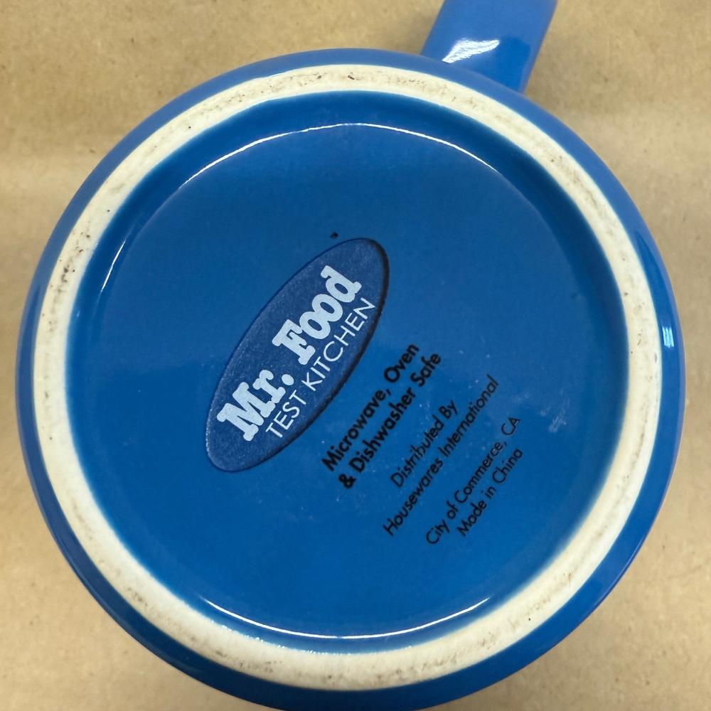 Mr. Food Test Kitchen Salted Carmel Cafe Recipe Mug