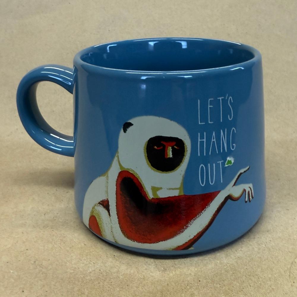 Opal House Sloth Let's Hang Out Mug