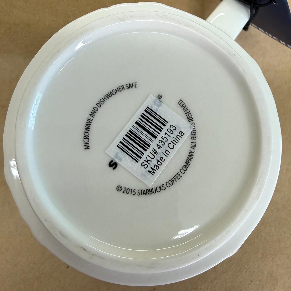 Starbucks Relief Series Shanghai Mug-2015