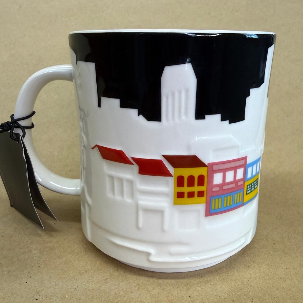 Starbucks Singapore Relief Series Mug-2013