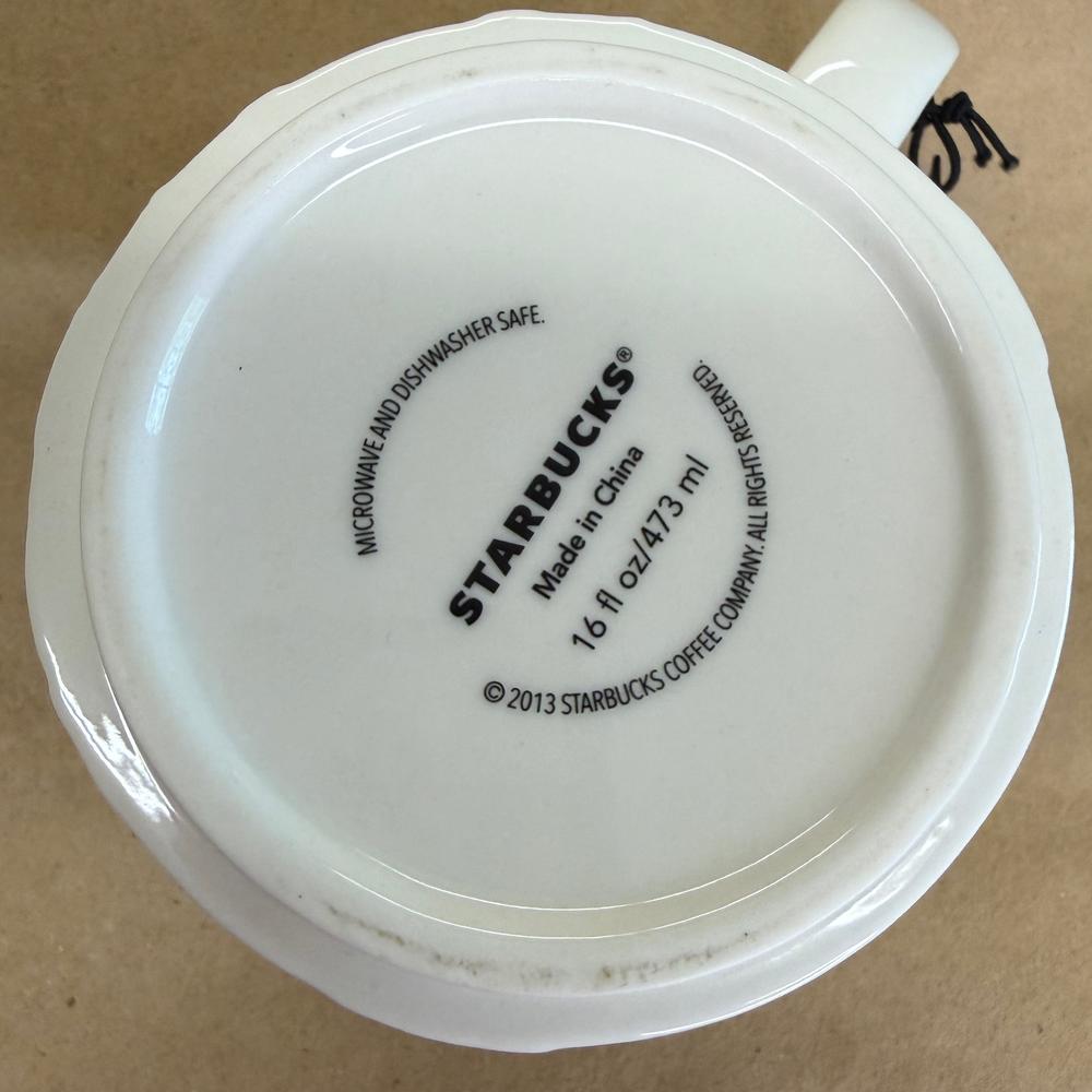Starbucks Singapore Relief Series Mug-2013