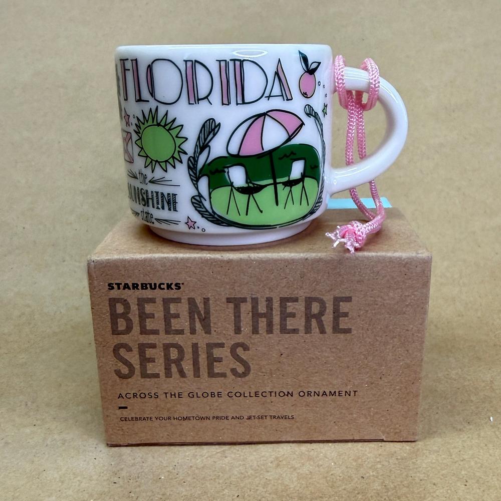 Starbucks Been There Series Florida Ornament Mug NIB-2018