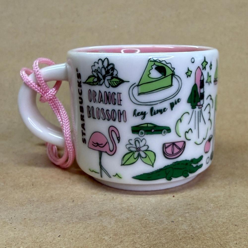 Starbucks Been There Series Florida Ornament Mug NIB-2018