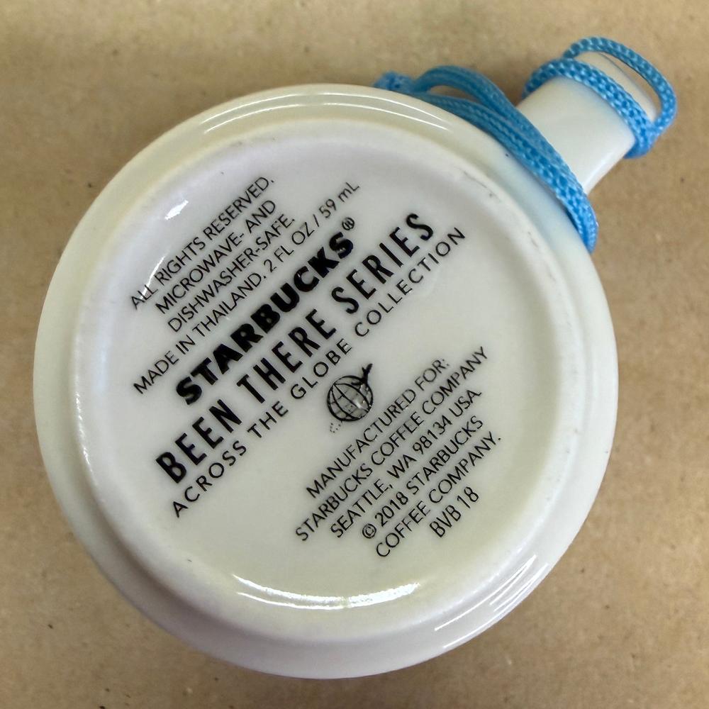 Starbucks Been There Series Georgia Ornament Mug NIB-2018