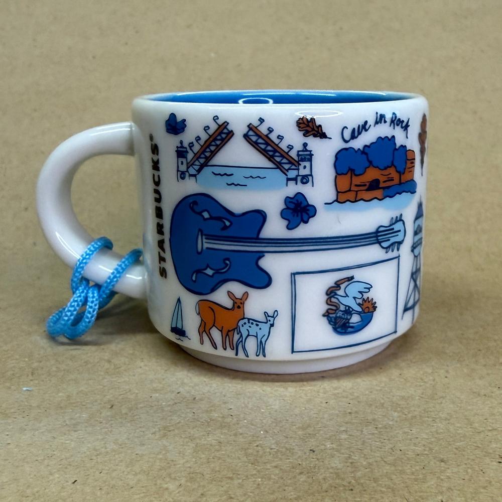 Starbucks Been There Series Illinois Ornament Mug NIB-2018