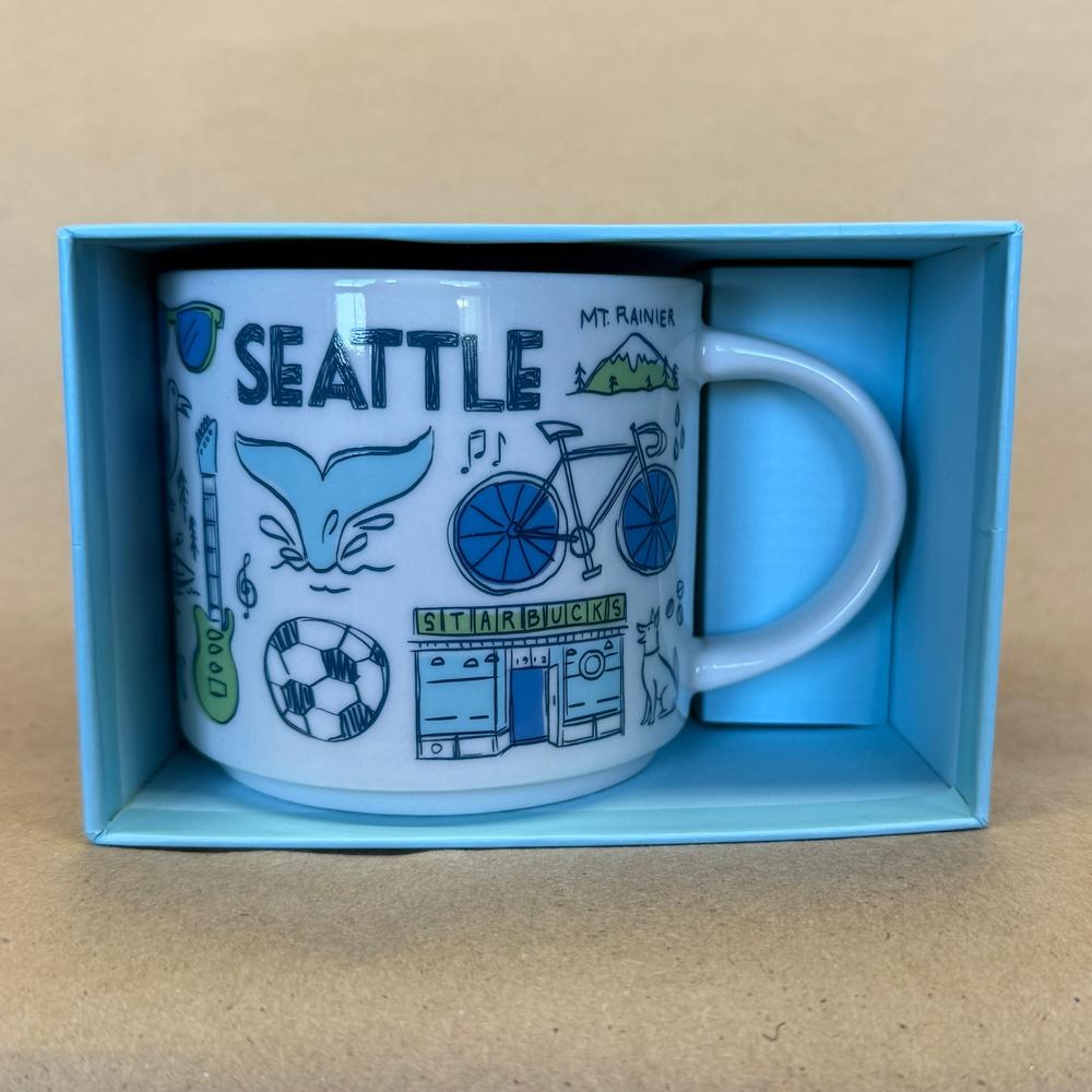 Starbucks Been There Series Seattle Mug NIB-2018