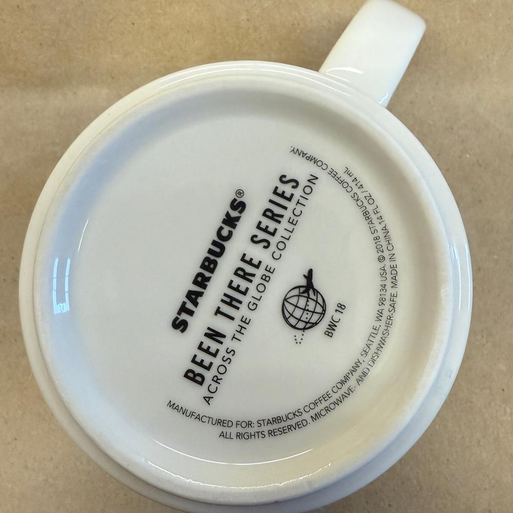 Starbucks Been There Series Seattle Mug NIB-2018