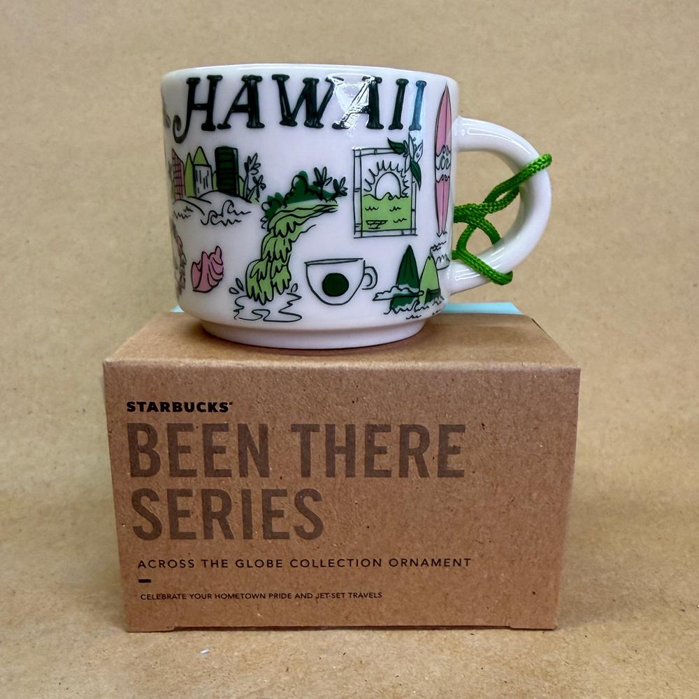 Starbucks Been There Series Hawaii Ornament Mug NIB-2018