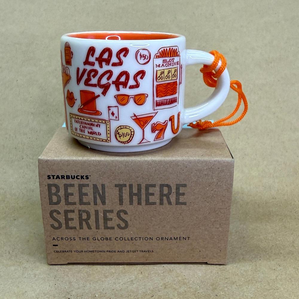 Starbucks Been There Series Las Vegas Ornament Mug NIB-2018