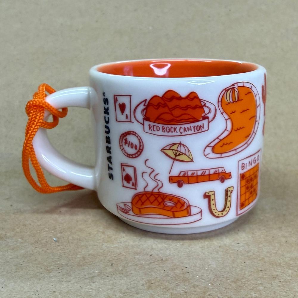 Starbucks Been There Series Las Vegas Ornament Mug NIB-2018