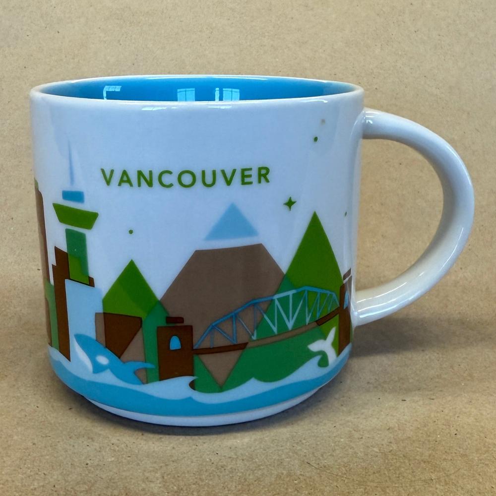 Starbucks You Are Here Series Vancouver Mug-2015