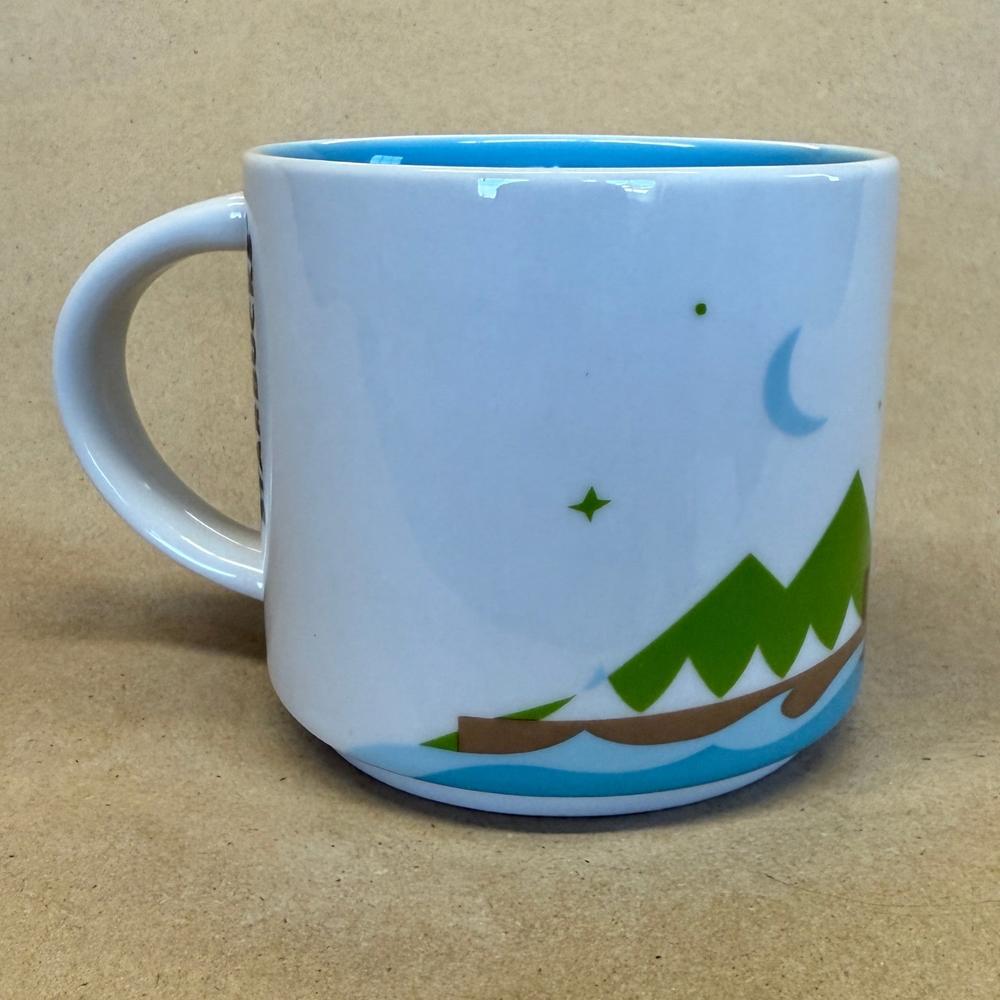 Starbucks You Are Here Series Vancouver Mug-2015