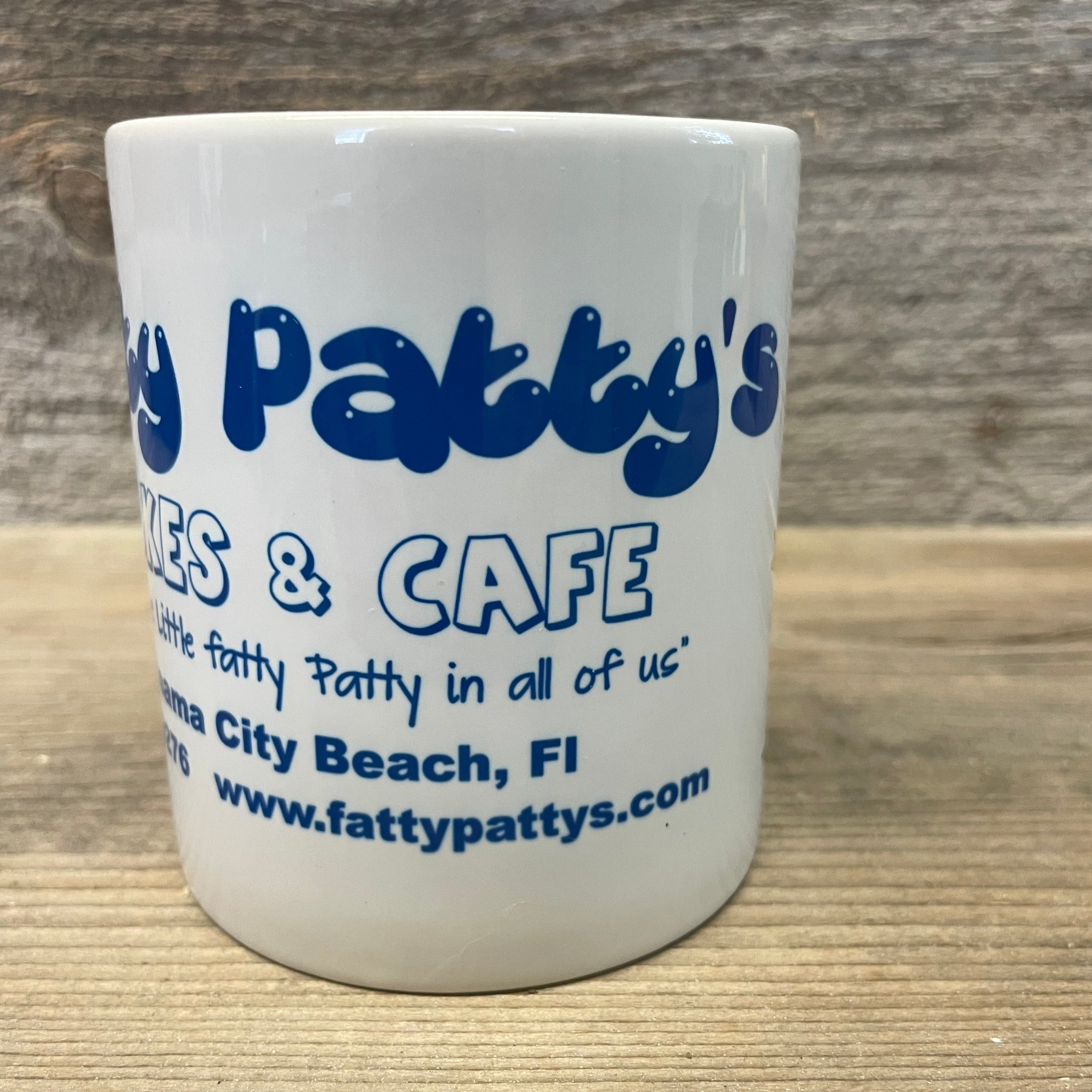 Fatty Patty's Panama City Florida Mug