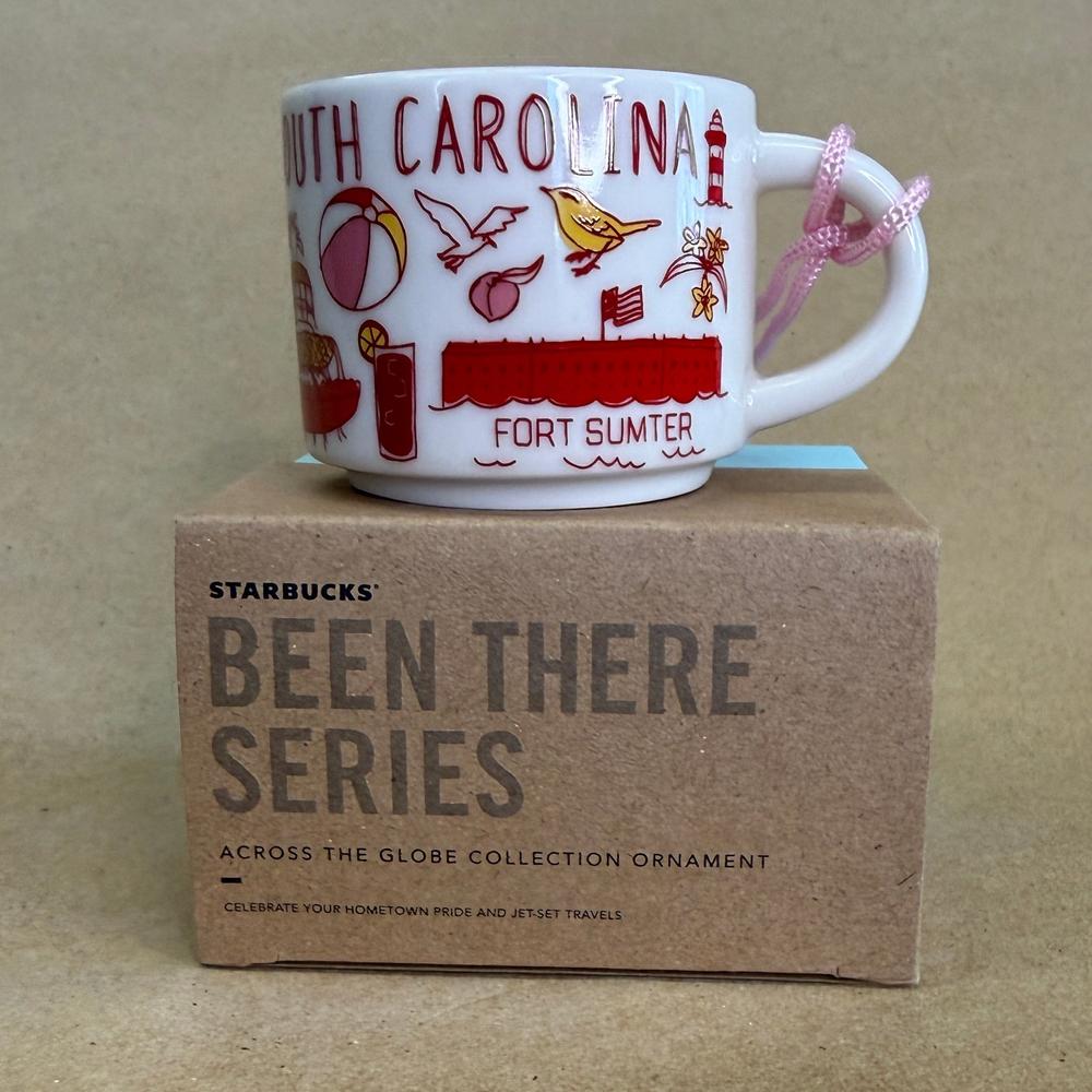 Starbucks Been There Series North Carolina Ornament Mug NIB-2018