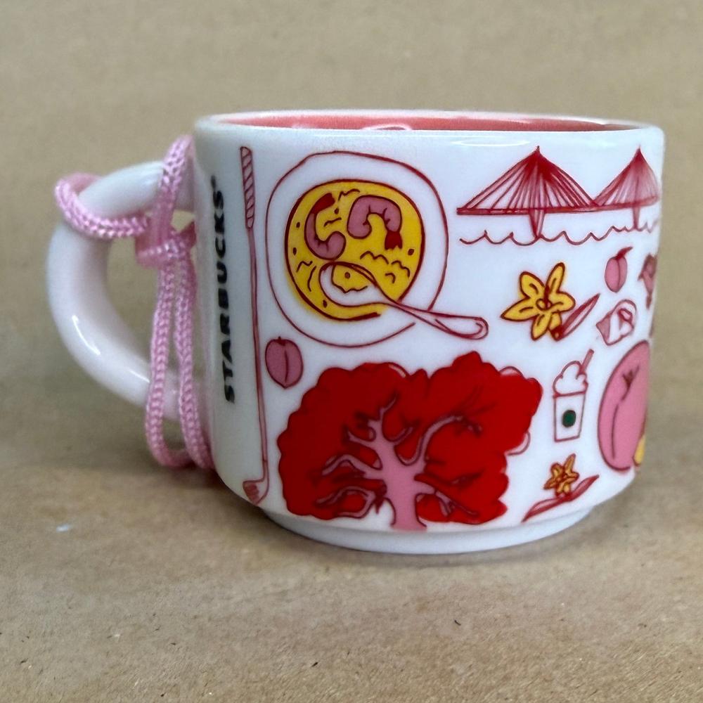 Starbucks Been There Series North Carolina Ornament Mug NIB-2018