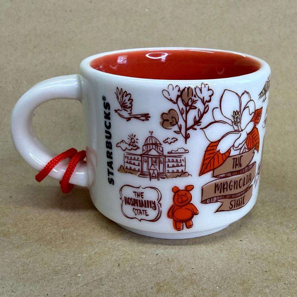 Starbucks Been There Series Mississippi Ornament Mug NIB-2018