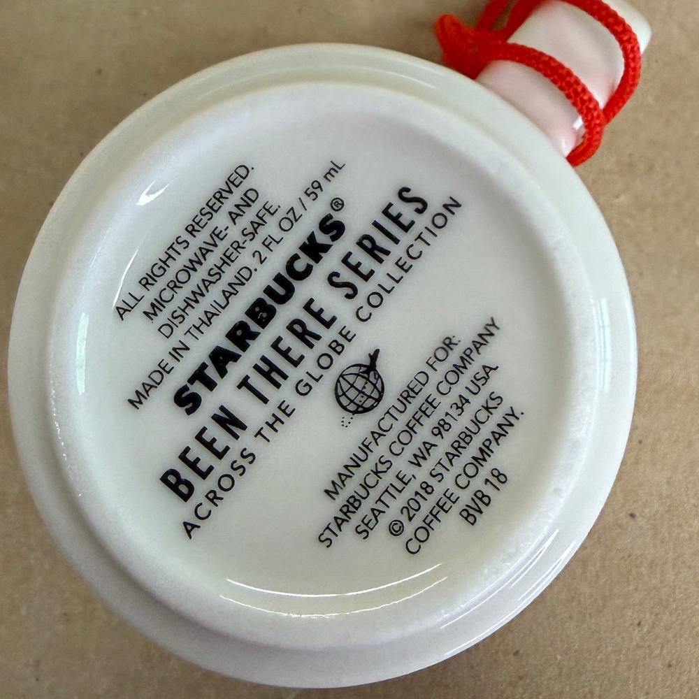 Starbucks Been There Series Mississippi Ornament Mug NIB-2018