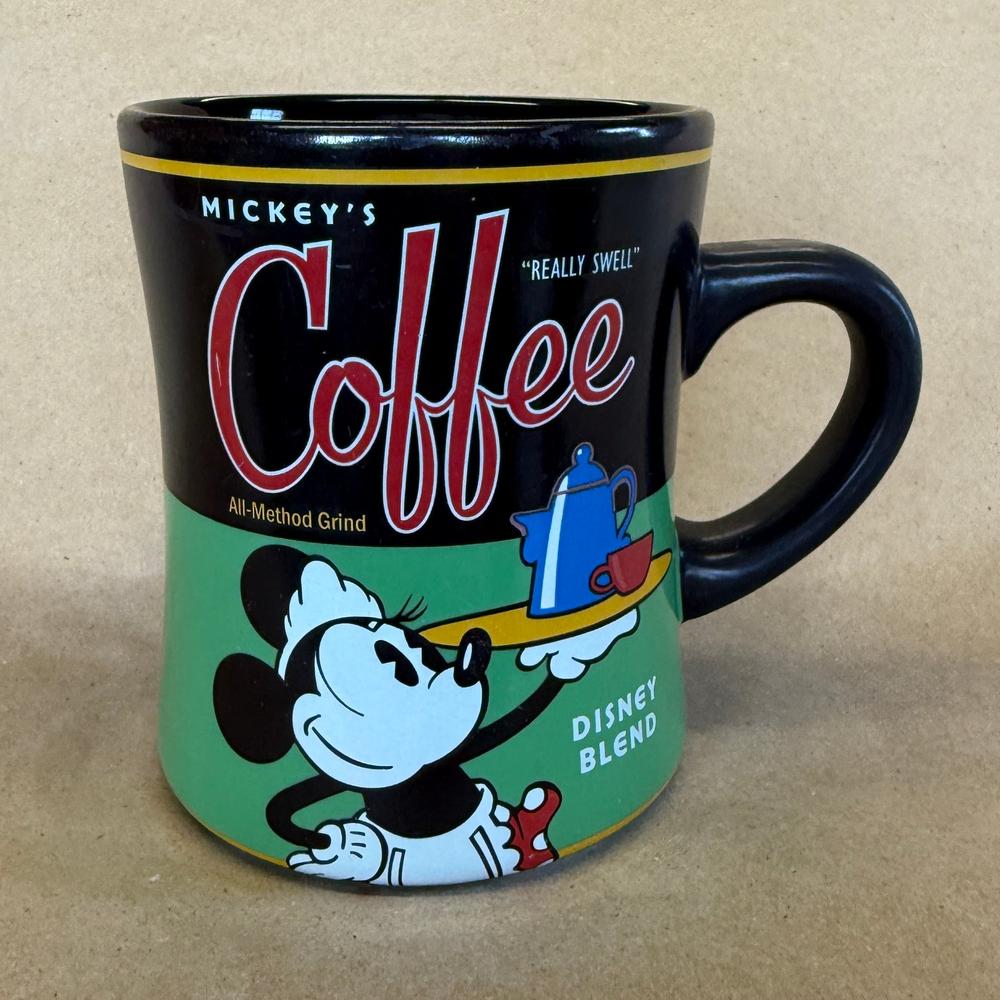 Disney Mickey's Really Swell Coffee Minnie Mouse Mug