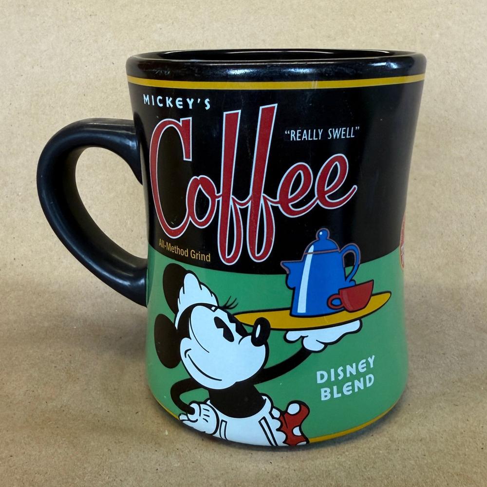 Disney Mickey's Really Swell Coffee Minnie Mouse Mug