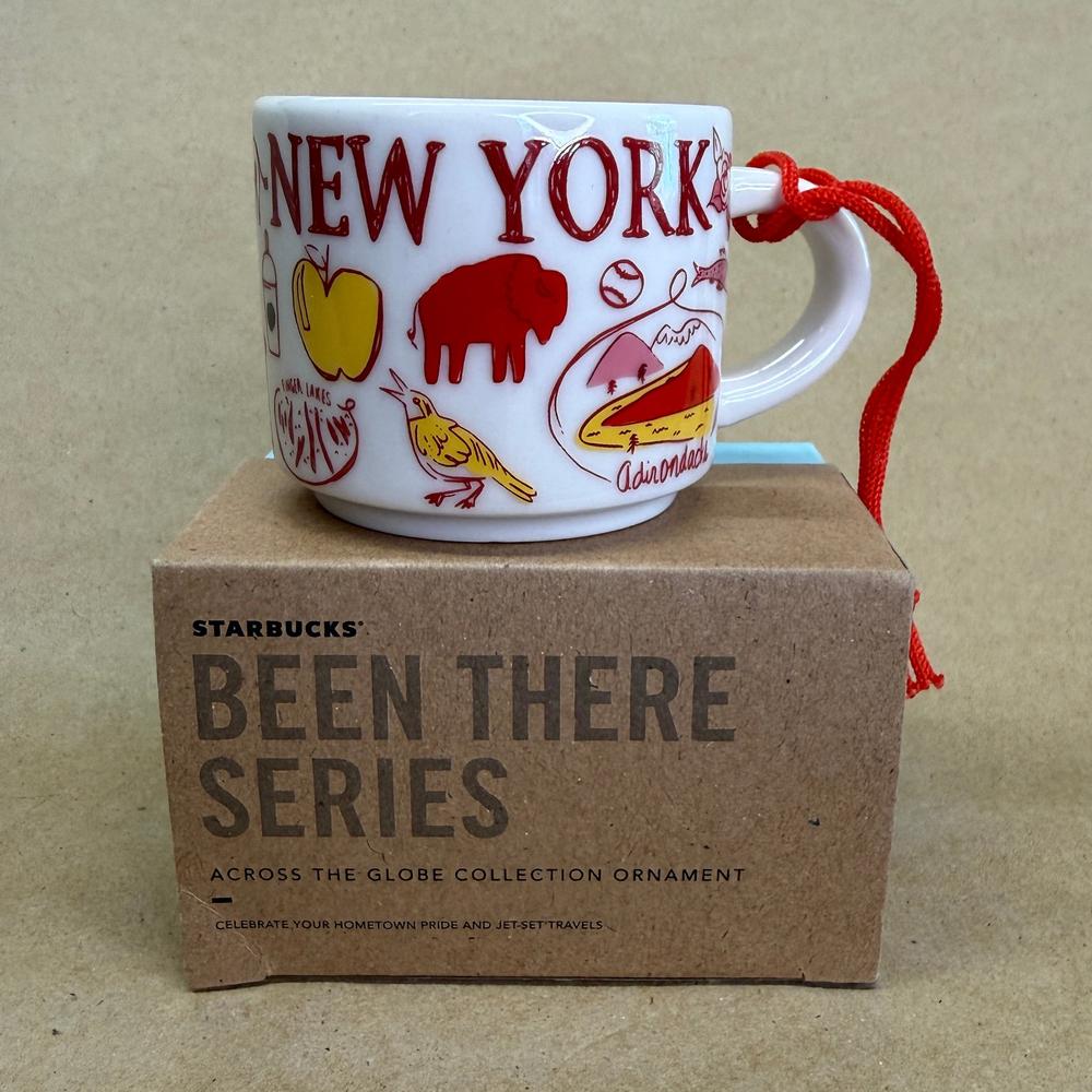 Starbucks Been There Series New York Ornament Mug NIB-2018