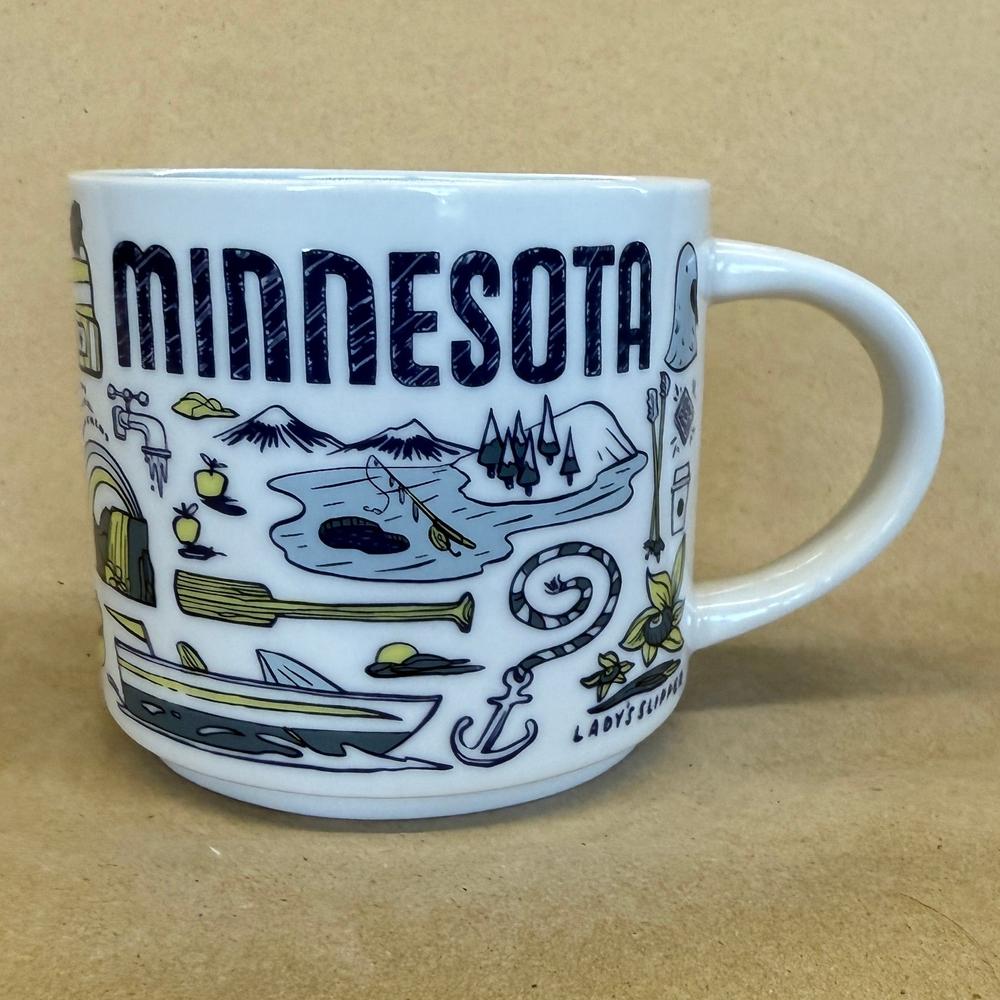 Starbucks Been There Series Minnesota Mug-2017