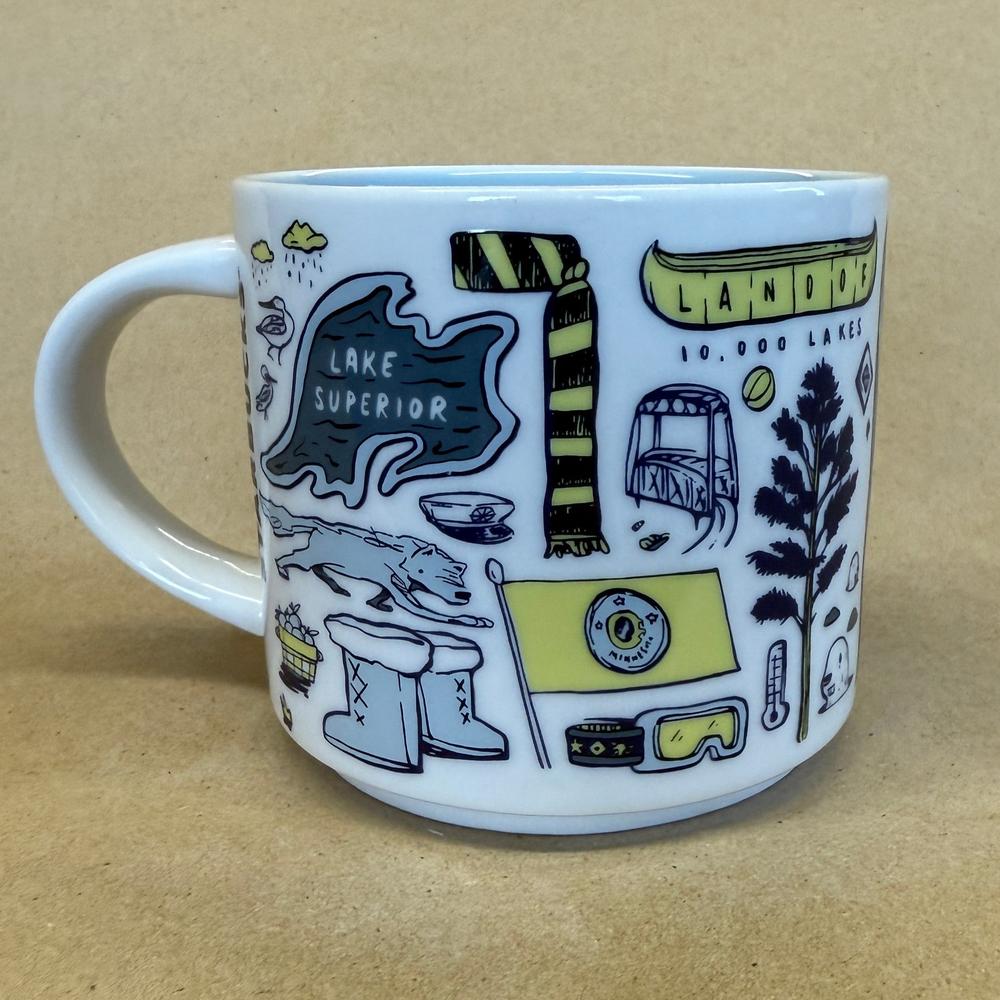 Starbucks Been There Series Minnesota Mug-2017