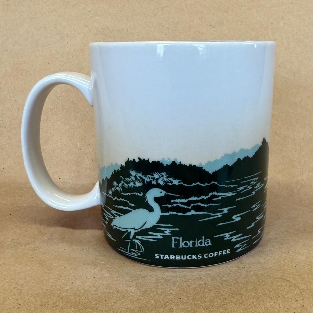Starbucks Global Icon Collector Series Florida Mug-2011