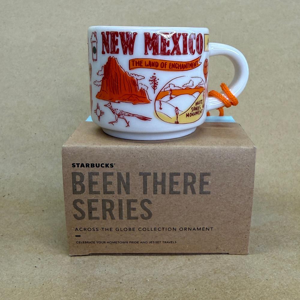 Starbucks Been There Series New Mexico Ornament Mug NIB-2018