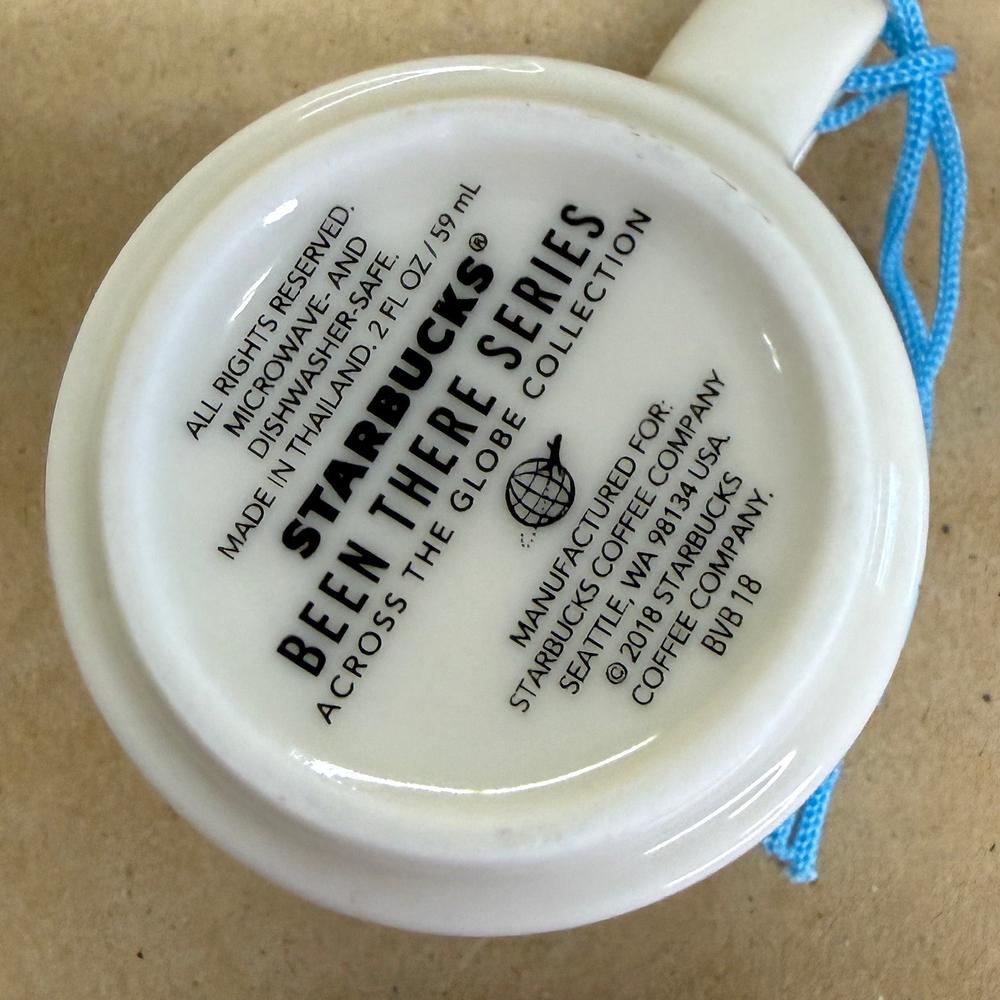 Starbucks Been There Series North Carolina Ornament Mug NIB-2018