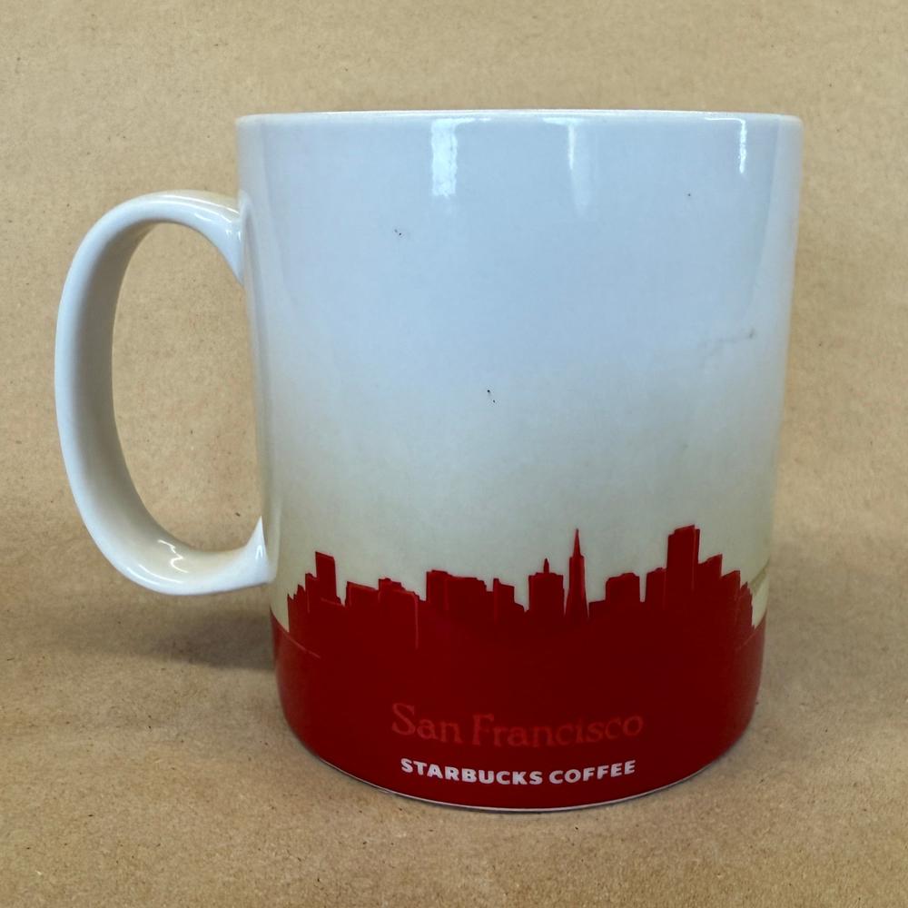 Starbucks Global Icon Collector Series San Francisco Mug-2011