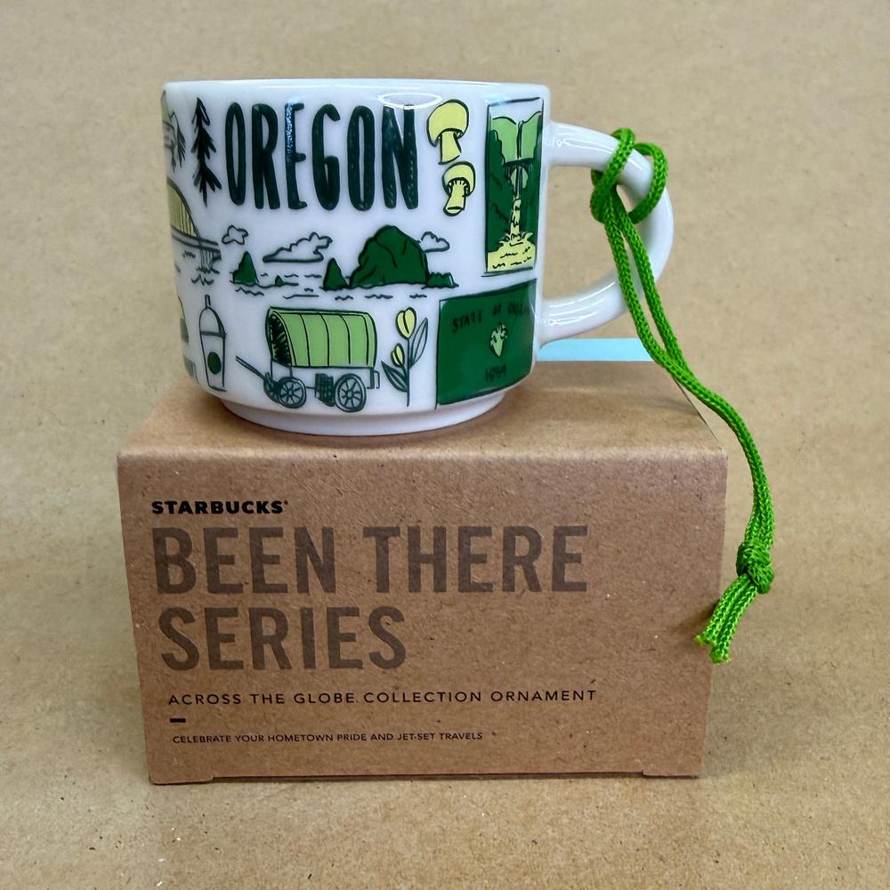 Starbucks Been There Series Oregon Ornament Mug NIB-2018