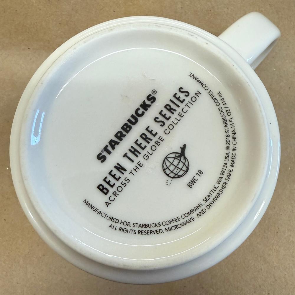 Starbucks Been There Series Nevada Mug-2018