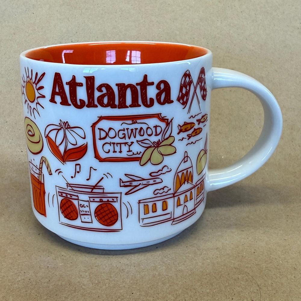 Starbucks Been There Series Atlanta Mug-2018