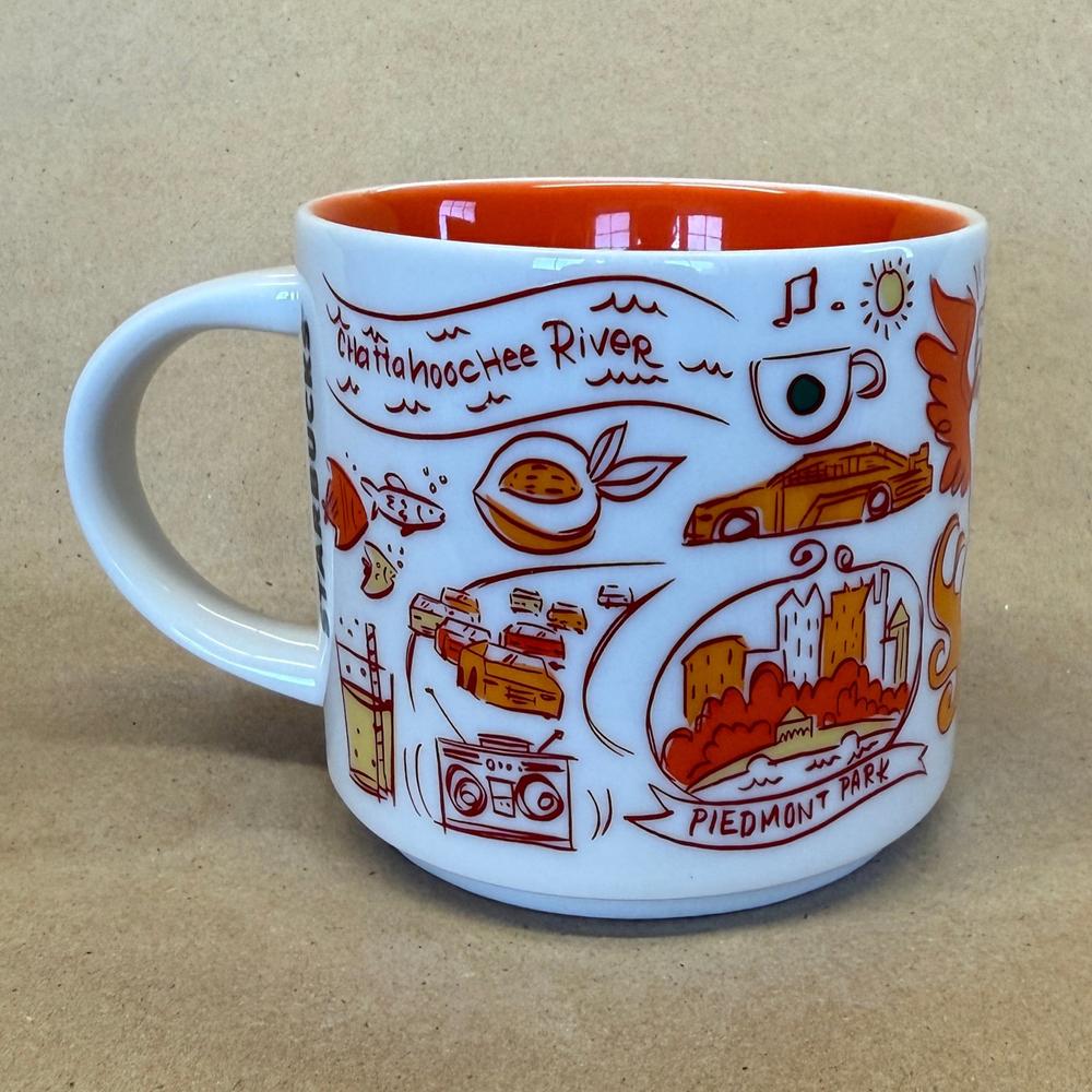 Starbucks Been There Series Atlanta Mug-2018