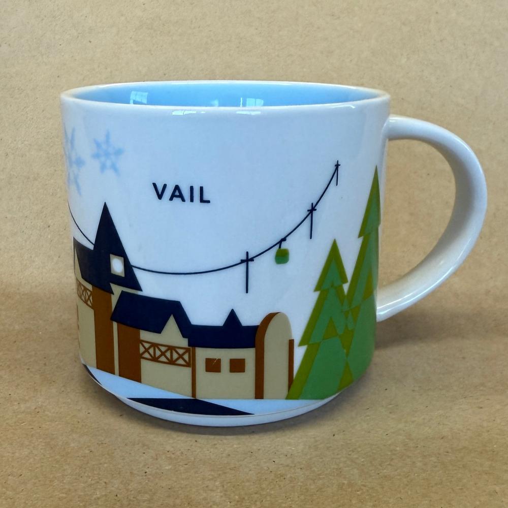 Starbucks You Are Here Series Vail Mug-2015