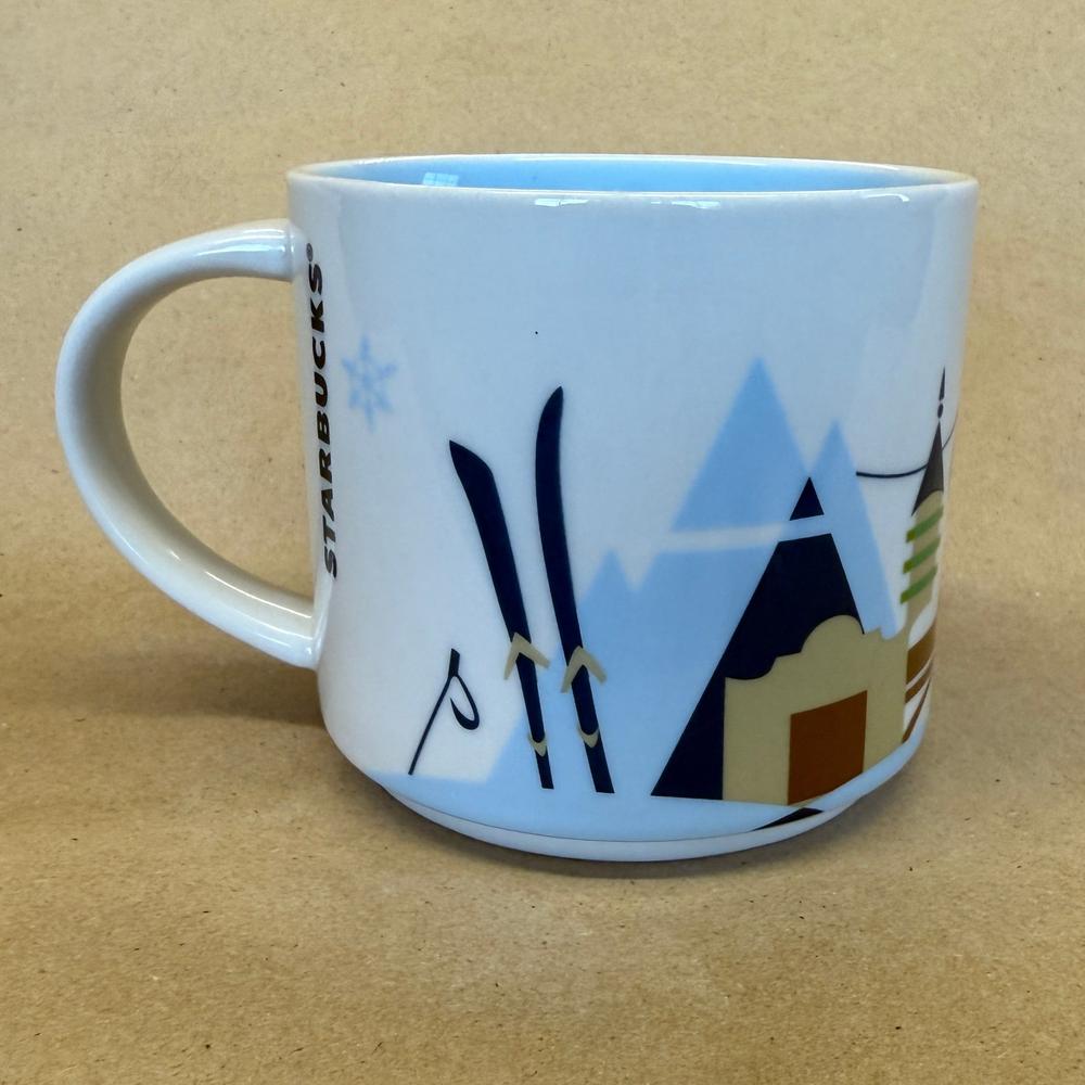 Starbucks You Are Here Series Vail Mug-2015
